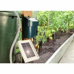 Acheter ? Kit D'arrosage Solaire Avec Batterie, Panneau, Pompe, Tuyau, Buses, Etc. Esotec ? -Esotec Boutique 11193948 3