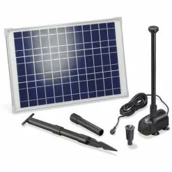 Coupon ✔️ Système De Pompe Solaire "Splash" Avec Module Solaire 10 W - 610 L / H - Max 150 Cm Esotec ⌛ 7 Coupon ✔️ Système De Pompe Solaire "Splash" Avec Module Solaire 10 W - 610 L / H - Max 150 Cm Esotec ⌛ -Esotec Boutique 11194181 2