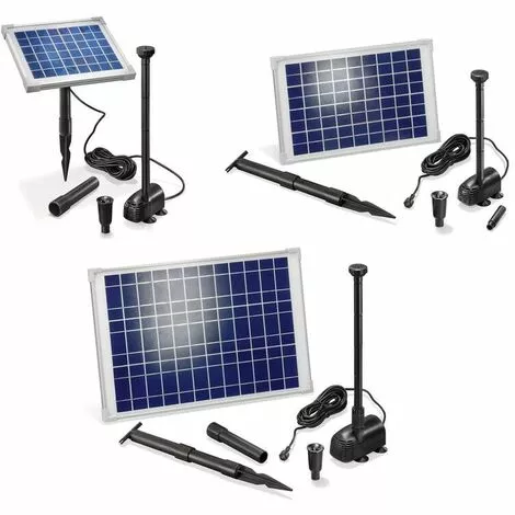 Coupon ✔️ Système De Pompe Solaire "Splash" Avec Module Solaire 10 W - 610 L / H - Max 150 Cm Esotec ⌛ 5 Coupon ✔️ Système De Pompe Solaire "Splash" Avec Module Solaire 10 W - 610 L / H - Max 150 Cm Esotec ⌛ – Image 3