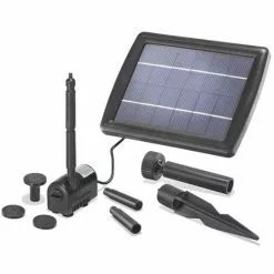Meilleur prix ? Système De Pompe Solaire - Pompe De Bassin Esotec ❤️