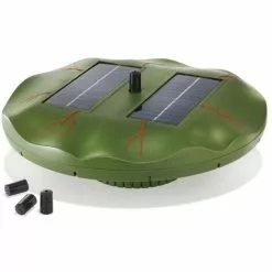 Budget ? Fontaine Solaire En Forme De Nénuphar Esotec ?