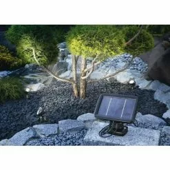 Promo ? Set De 3 Projecteurs De Jardin Solaires Sans Détecteur De Mouvements Esotec ❤️ -Esotec Boutique 12196693 4