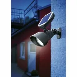 Meilleure affaire ✔️ Projecteur à LED Solaire Avec Support Mural Et Piquet De Terre Esotec ? -Esotec Boutique 12196703 3