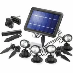 Coupon ? Ensemble De 4 Spots Solaires Pour Le Jardin. Esotec ? -Esotec Boutique 12196728 3