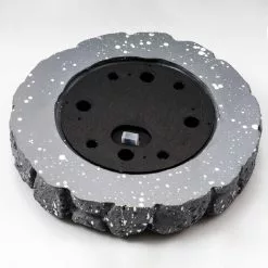 Acheter ⭐ Lampadaires Solaires Lot De 2 Lampes Solaires Aspect Béton Lampes Solaires Sol Jardin Esotec ? -Esotec Boutique 26592483 5