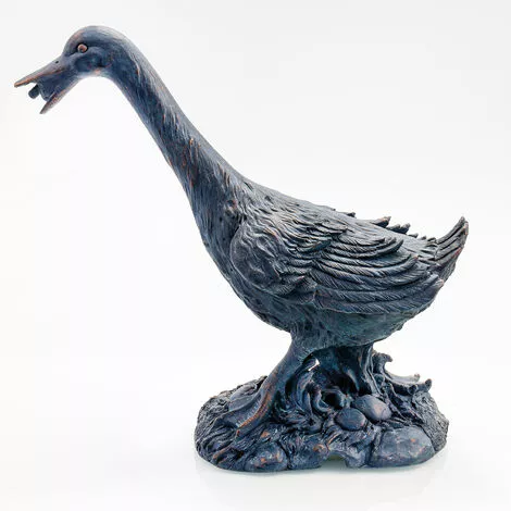 Tout neuf ❤️ Figurine De Gargouille Oie Jardin Deau Décoration Figurine De Bassin Esotec 100732 ? 5 Tout neuf ❤️ Figurine De Gargouille Oie Jardin Deau Décoration Figurine De Bassin Esotec 100732 ? – Image 3