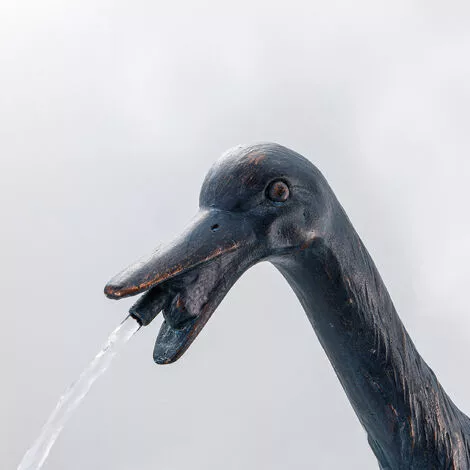 Tout neuf ❤️ Figurine De Gargouille Oie Jardin Deau Décoration Figurine De Bassin Esotec 100732 ? 7 Tout neuf ❤️ Figurine De Gargouille Oie Jardin Deau Décoration Figurine De Bassin Esotec 100732 ? – Image 5