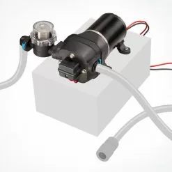 Meilleur prix ? ESOTEC Pompe De Pression à Membrane 12V Auto-amorçante 750 L/h Pompe à Eau Irrigation 100810 ? -Esotec Boutique 26787140 5