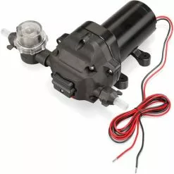 Nouveau ? ESOTEC Pompe De Pression à Membrane 12V Auto-amorçante 1100 L/h Pompe à Eau Irrigation 100812 ?