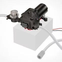 Nouveau ? ESOTEC Pompe De Pression à Membrane 12V Auto-amorçante 1100 L/h Pompe à Eau Irrigation 100812 ? -Esotec Boutique 26787145 5