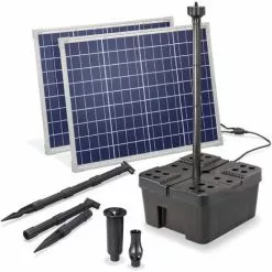 Sortie ✔️ ESOTEC Kit Filtre Solaire Pour Bassin Professional 100W 3400 L/h Pompe De Bassin Pour Jardin 100911 ?