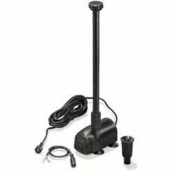 Budget ⭐ Pompe Solaire De Remplacement WaterSplash 1350 12-24V DC Pompe D’étang Pompe Solaire Esotec 101052 ?