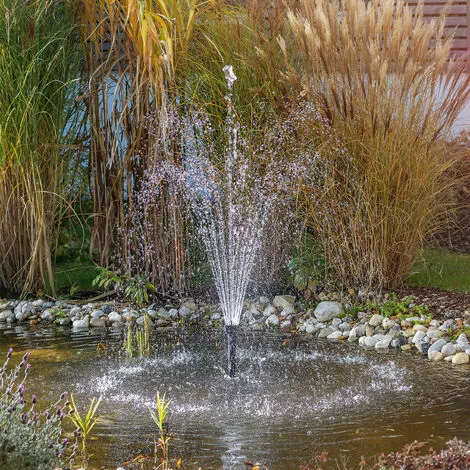 Meilleur prix ? ESOTEC Kit Filtre Solaire Pour Bassin 100/2600 + Batterie LED Filtre Pompe Solaire Bassin De Jardin 101062 ✔️ 4 Meilleur prix ? ESOTEC Kit Filtre Solaire Pour Bassin 100/2600 + Batterie LED Filtre Pompe Solaire Bassin De Jardin 101062 ✔️ – Image 2