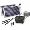 Meilleure vente ? ESOTEC Kit De Filtre Solaire Pour Bassin 50/1300 + Batterie LED Filtre Pour Pompe Solaire Bassin De Jardin 101063 ? -Esotec Boutique 26787264 1