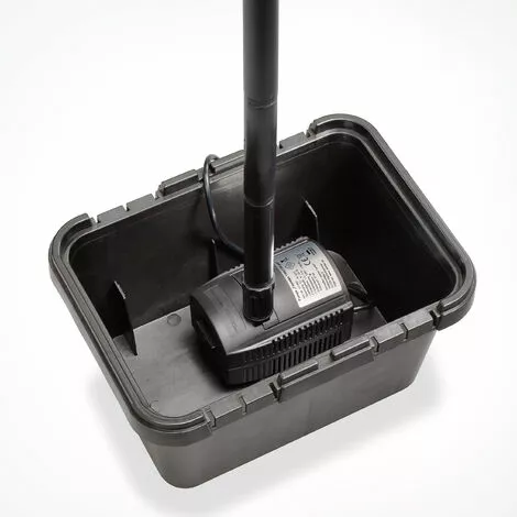 Meilleure vente ? ESOTEC Kit De Filtre Solaire Pour Bassin 50/1300 + Batterie LED Filtre Pour Pompe Solaire Bassin De Jardin 101063 ? 6 Meilleure vente ? ESOTEC Kit De Filtre Solaire Pour Bassin 50/1300 + Batterie LED Filtre Pour Pompe Solaire Bassin De Jardin 101063 ? – Image 4