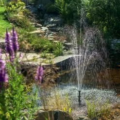 Remise ? Kit Filtre Solaire Bassin 20/630 + Batterie Filtre Pompe Solaire Bassin Jardin Esotec 101073 ✨ -Esotec Boutique 26787289 5