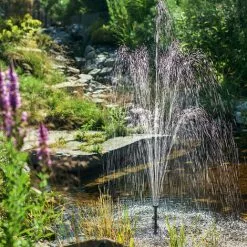 Coupon ? Kit Filtre Solaire Bassin 35/1300 + Batterie Filtre Pompe Solaire Bassin Jardin Esotec 101074 ✨ -Esotec Boutique 26787292 3