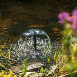 Coupon ? Kit Filtre Solaire Bassin 35/1300 + Batterie Filtre Pompe Solaire Bassin Jardin Esotec 101074 ✨ -Esotec Boutique 26787292 4