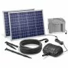 Meilleur prix ? Pompe De Ruisseau Solaire 100 W 2500 l + Batterie Bassin Pompe Solaire Cascade Esotec 101084 ? 1 Meilleur prix ? Pompe De Ruisseau Solaire 100 W 2500 l + Batterie Bassin Pompe Solaire Cascade Esotec 101084 ? -Esotec Boutique 26787328 1
