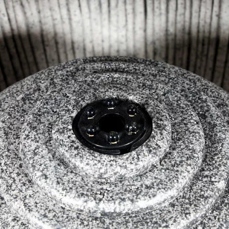 Vente flash ? ESOTEC Fontaine Dintérieur Fontaine + éclairage LED Fontaine Ornementale Fontaine De Jardin 230V 101401 ? 6 Vente flash ? ESOTEC Fontaine Dintérieur Fontaine + éclairage LED Fontaine Ornementale Fontaine De Jardin 230V 101401 ? – Image 4