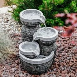 Budget ? ESOTEC Fontaine De Jardin, Fontaine Cascade, Fontaine Décorative, 230V 101453 ? -Esotec Boutique 26787378 5