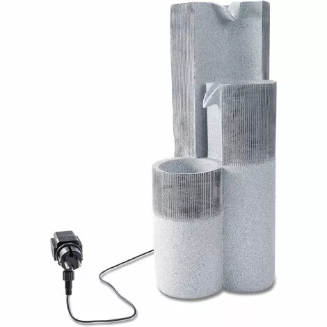 Promo ? ESOTEC Fontaine De Jardin Fontaine Cascade Décoration De Fontaine Ornementale Fontaine Dintérieur 230V 101454 ? 4 Promo ? ESOTEC Fontaine De Jardin Fontaine Cascade Décoration De Fontaine Ornementale Fontaine Dintérieur 230V 101454 ? – Image 2