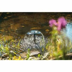 Vente flash ? Pompe Solaire Pour Bassin Avec Batterie Rechargeable 35W Pompe Solaire Pour Bassin De Jardin Pompe Pour Bassin Esotec 101726 ⭐ -Esotec Boutique 26787429 3