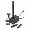 Tout neuf ⌛ Pompe Solaire De Remplacement Fontana 12-18V Pompe Solaire Pompe D’étang Bassin De Jardin Esotec 101751 ? -Esotec Boutique 26787470 1