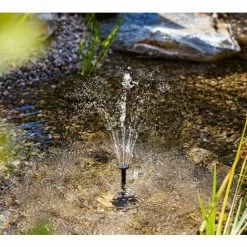 Tout neuf ⌛ Pompe Solaire De Remplacement Fontana 12-18V Pompe Solaire Pompe D’étang Bassin De Jardin Esotec 101751 ? -Esotec Boutique 26787470 2