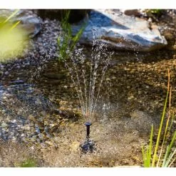 Tout neuf ⌛ Pompe Solaire De Remplacement Fontana 12-18V Pompe Solaire Pompe D’étang Bassin De Jardin Esotec 101751 ? -Esotec Boutique 26787470 4