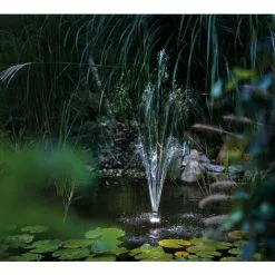 Offres ? Pompe Solaire Pour Bassin Avec Batterie Rechargeable 10W Pompe Solaire Pour Bassin De Jardin Esotec 101774 ? -Esotec Boutique 26787534 3