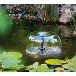 Offres ? Pompe Solaire Pour Bassin Avec Batterie Rechargeable 10W Pompe Solaire Pour Bassin De Jardin Esotec 101774 ? -Esotec Boutique 26787534 5