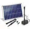 Acheter ? Pompe Solaire Pour Bassin 20W 1300 l Pompe Solaire Pour Bassin De Jardin Kit De Pompe Pour Bassin Esotec 101778 ? -Esotec Boutique 26787551 1