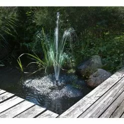 Acheter ? Pompe Solaire Pour Bassin 20W 1300 l Pompe Solaire Pour Bassin De Jardin Kit De Pompe Pour Bassin Esotec 101778 ? -Esotec Boutique 26787551 3