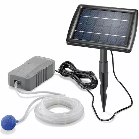 Meilleure affaire ? Aérateur De Bassin Solaire 2W 130 L / H Pompe Aération De Bassin Oxygène Esotec 101840 ? 3 Meilleure affaire ? Aérateur De Bassin Solaire 2W 130 L / H Pompe Aération De Bassin Oxygène Esotec 101840 ?
