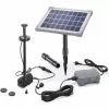 Sortie ? Pompe Solaire Pour Bassin 5W Avec Batterie Et LED Pour Bassin De Jardin Bassin Esotec 101920 ? 1 Sortie ? Pompe Solaire Pour Bassin 5W Avec Batterie Et LED Pour Bassin De Jardin Bassin Esotec 101920 ? -Esotec Boutique 26787784 1