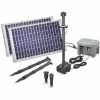 Promo ? Pompe Solaire De Bassin 50W 1300l / H Batterie + LED Pompe Solaire De Bassin Jardin Esotec 101926 ? 1 Promo ? Pompe Solaire De Bassin 50W 1300l / H Batterie + LED Pompe Solaire De Bassin Jardin Esotec 101926 ? -Esotec Boutique 26787808 1