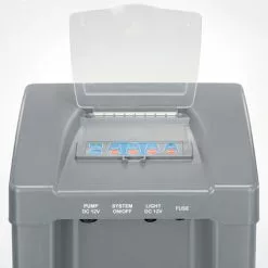 Vente flash ✔️ Pompe Solaire De Bassin 100W 2600l / H Batterie + LED Pompe Solaire De Bassin Jardin Esotec 101929 ? -Esotec Boutique 26787818 4