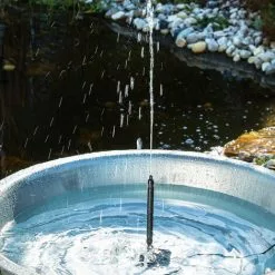 Budget ? Pompe Solaire De Remplacement 6-8V 140l / H Pompe Solaire Pompe D’étang Bassin De Jardin Esotec 101985 ? -Esotec Boutique 26787919 4