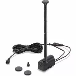 Vente flash ? Pompe Solaire De Remplacement 6-9V 230l / H Pompe Solaire Pompe Détang Bassin De Jardin Esotec 101988 ✔️