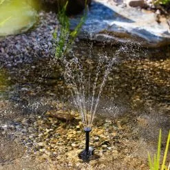 Vente flash ? Pompe Solaire De Remplacement 6-9V 230l / H Pompe Solaire Pompe Détang Bassin De Jardin Esotec 101988 ✔️ -Esotec Boutique 26787936 3