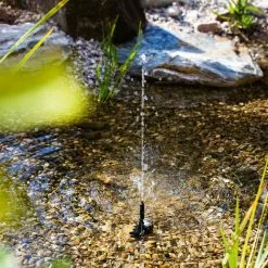 Vente flash ? Pompe Solaire De Remplacement 6-9V 230l / H Pompe Solaire Pompe Détang Bassin De Jardin Esotec 101988 ✔️ -Esotec Boutique 26787936 4