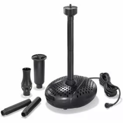 Acheter ? Pompe Solaire De Remplacement 12-18V 2500l / H Pompe Solaire Pompe D’étang Étang De Jardin Esotec 101997 ?