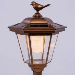 Vente flash ? Lampadaire Solaire Tivoli Lanterne Lampe Solaire Lampe Lampe Solaire, Esotec 102062 ? -Esotec Boutique 26788012 5