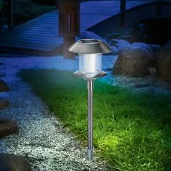 Le moins cher ? Lampe Solaire Swing DuoColor Lampe Solaire Commutable Blanc Chaud-froid, Esotec 102070 ? 9 Le moins cher ? Lampe Solaire Swing DuoColor Lampe Solaire Commutable Blanc Chaud-froid, Esotec 102070 ? -Esotec Boutique 26788053 3