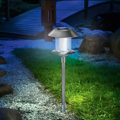 Le moins cher ? Lampe Solaire Swing DuoColor Lampe Solaire Commutable Blanc Chaud-froid, Esotec 102070 ? 5 Le moins cher ? Lampe Solaire Swing DuoColor Lampe Solaire Commutable Blanc Chaud-froid, Esotec 102070 ? – Image 3