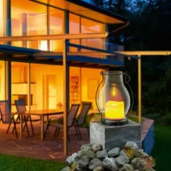 Offres ? Lampe Solaire Moderne DekoDream Lampe à Bougie Blanche Chaude Lampe Suspendue Esotec 102081 ? -Esotec Boutique 26788070 5