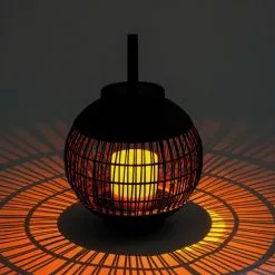 Meilleur prix ⭐ Suspension Solaire Lanterne Lampe De Jardin Lampe Solaire Extérieure Cuivre Esotec 102085 ✨ -Esotec Boutique 26788085 3