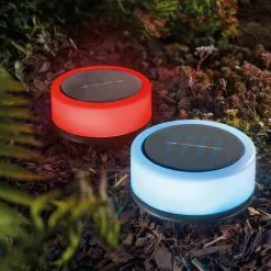 Coupon ⌛ Elégant Lot De 2 Luminaires Solaires Décoratifs RVB Blanc Chaud LED Jardin Esotec 102089 ⌛ 9 Coupon ⌛ Elégant Lot De 2 Luminaires Solaires Décoratifs RVB Blanc Chaud LED Jardin Esotec 102089 ⌛ -Esotec Boutique 26788091 3