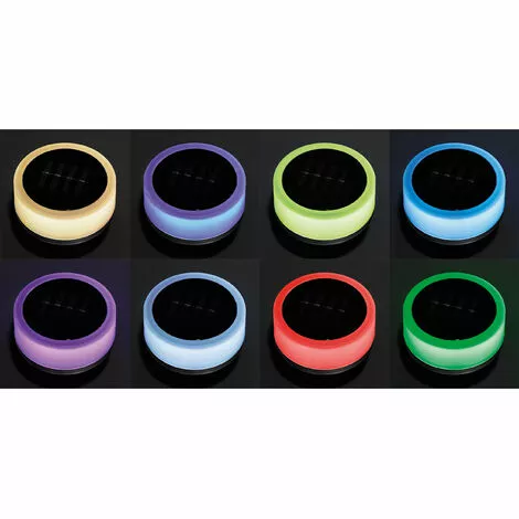 Coupon ⌛ Elégant Lot De 2 Luminaires Solaires Décoratifs RVB Blanc Chaud LED Jardin Esotec 102089 ⌛ 6 Coupon ⌛ Elégant Lot De 2 Luminaires Solaires Décoratifs RVB Blanc Chaud LED Jardin Esotec 102089 ⌛ – Image 4